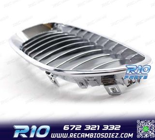 PARRILLA BMW E60 03-10 CROMADO