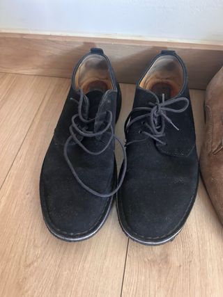 Lote Zapatos Hombre (Negro y Marrón)