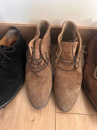 Lote Zapatos Hombre (Negro y Marrón)