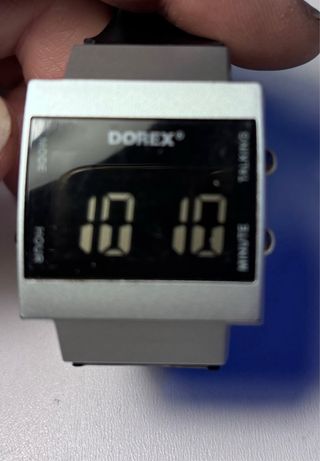 Reloj Dorex Digital función voz Hora
