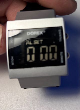 Reloj Dorex Digital función voz Hora