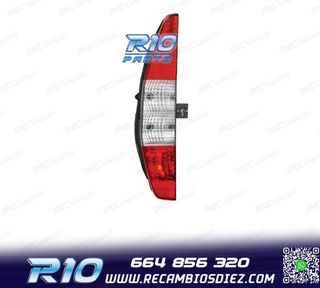 PILOTO IZQ FIAT DOBLO 01-05  BLANCO ROJO