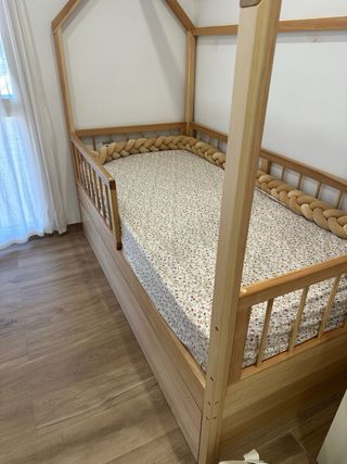 URGE VENDER Cama Evolutiva Casita Madera