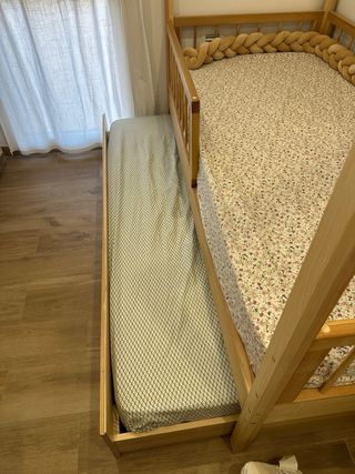URGE VENDER Cama Evolutiva Casita Madera
