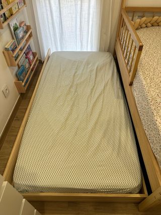 URGE VENDER Cama Evolutiva Casita Madera