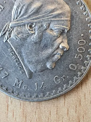 Moneda de Plata Mexicana