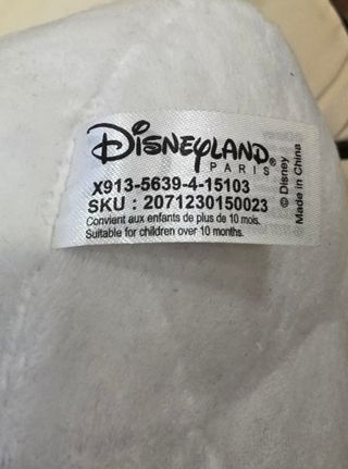 Peluche Olaf Gigante 40cm Original Disneyland