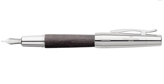 Pluma estilográfica Faber Castell e-motion negra