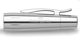 Pluma estilográfica Faber Castell e-motion negra