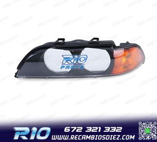 TULIPA IZQ BMW SERIE 5 E39 95-00 NEGRO AMBAR