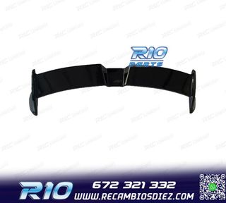 ALERON SPOILER BMW X5 G05 18- NEGRO BRILLO