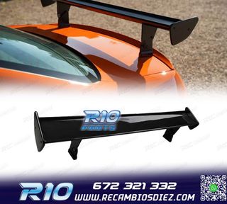 ALERON SPOILER BMW E46 SEDAN 98-01 LOOK GTS NEGRO BRILLO