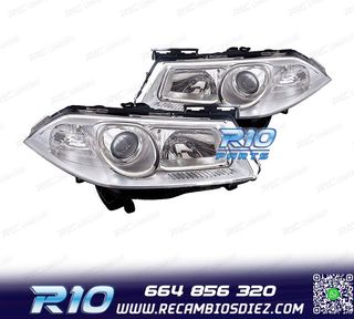 FAROS PARA RENAULT MEGANE II 06-08