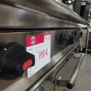 Cocina 3 fuegos gas con horno JEMI