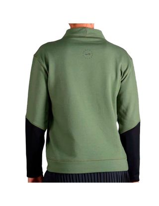 Sudadera ENDLESS Wonder Army Verde Padel