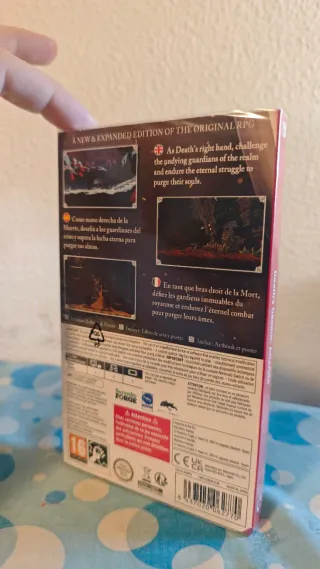 Death's Gambit Afterlife Nintendo Switch