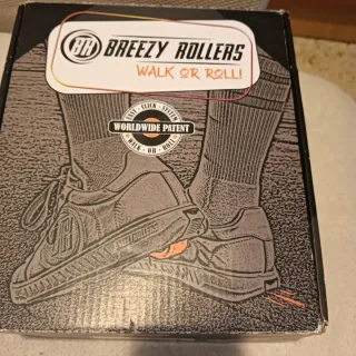 Zapatillas Breezy Rollers Niña