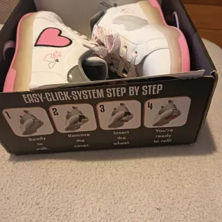 Zapatillas Breezy Rollers Niña