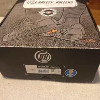 Zapatillas Breezy Rollers Niña