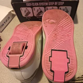 Zapatillas Breezy Rollers Niña