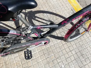 Bicicleta BTWIN niña/mujer