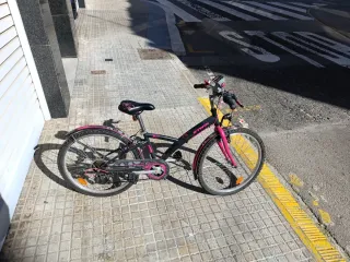 Bicicleta BTWIN niña/mujer