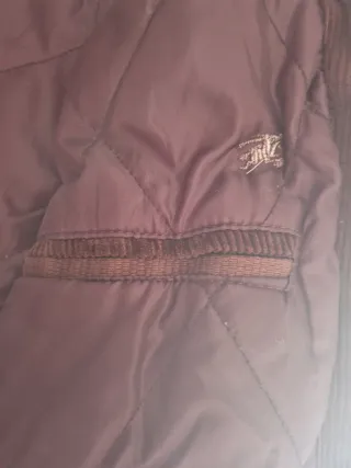 Tabardo marrón de pana