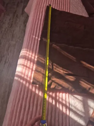 Tabardo marrón de pana