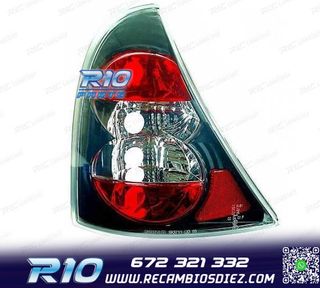 PILOTOS RENAULT CLIO 98-01 FONDO NEGRO