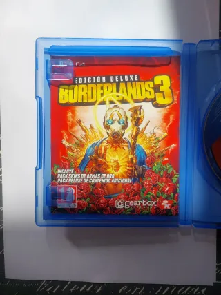 Borderlands 3 Edición Deluxe PS4