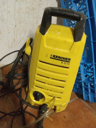 Hidrolimpiadora Karcher K 2.14 Amarilla