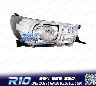 FARO DCH PARA TOYOTA HILUX 15-