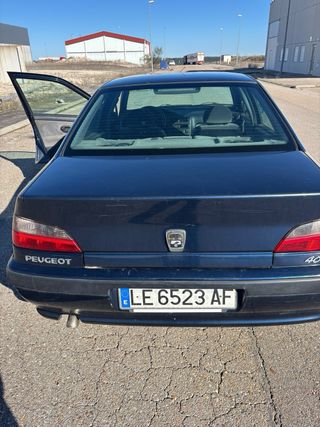 Peugeot 406 1998 1.9 turbo diesel sin A/A