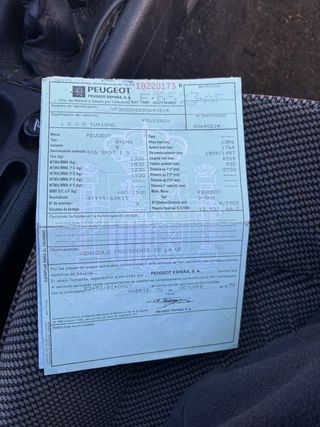 Peugeot 406 1998 1.9 turbo diesel sin A/A