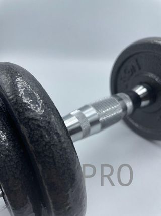 Mancuerna Proiron peso total 5kg 250gramos