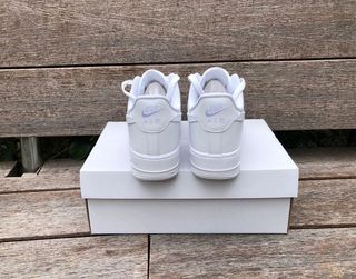 NikeAirForce 1 Low '07 White Talla 38