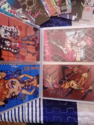 Carpeta Coleccionista Panini Monster High