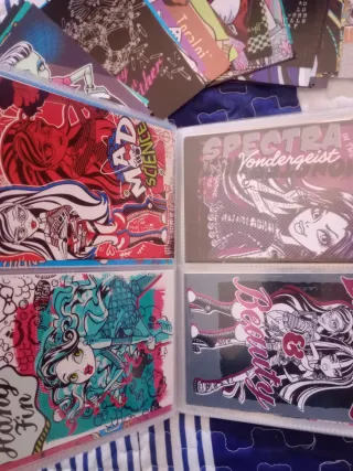 Carpeta Coleccionista Panini Monster High
