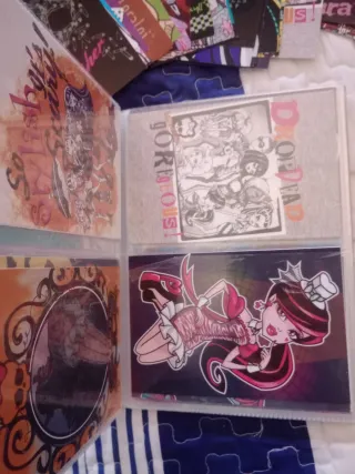 Carpeta Coleccionista Panini Monster High