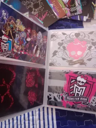 Carpeta Coleccionista Panini Monster High