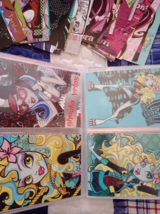 Carpeta Coleccionista Panini Monster High