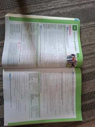 Libro scolastico Get into grammar and vocabulary