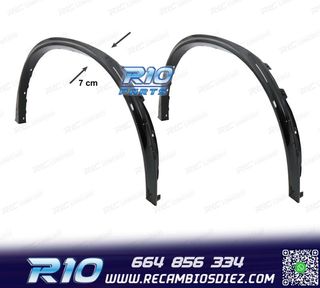 ALETINES PASE RUEDA BMW X6 F16 14-19 LOOK M