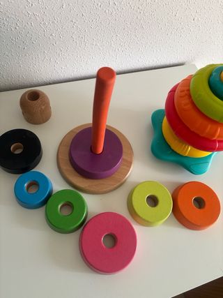 Juguete de aros