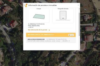 Terreno en venta en Moià