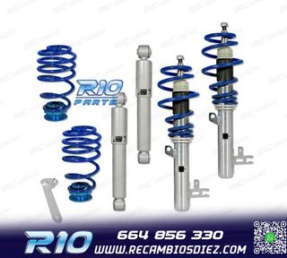 SUSPENSIÓN ROSCADA BLUE LINE PARA OPEL ASTRA H