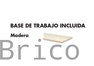 Conjunto Taller 3 Módulos S/Madera Alyco 129830