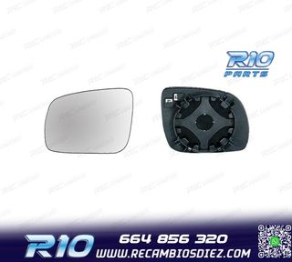 CRISTAL ESPEJO BASE DERECHO VOLKSWAGEN VW GOLF IV 98-03 TERM