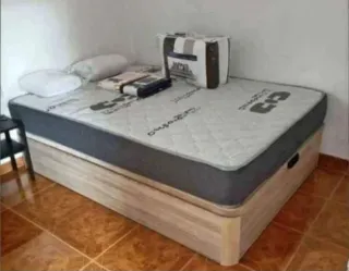 Canapés Canapés y colchón