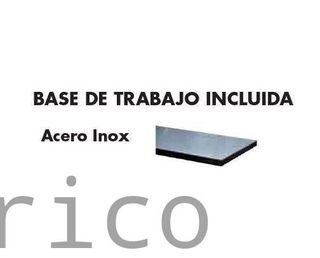 Conjunto Taller 3 Módulos S/Acero Inox Alyco 192845